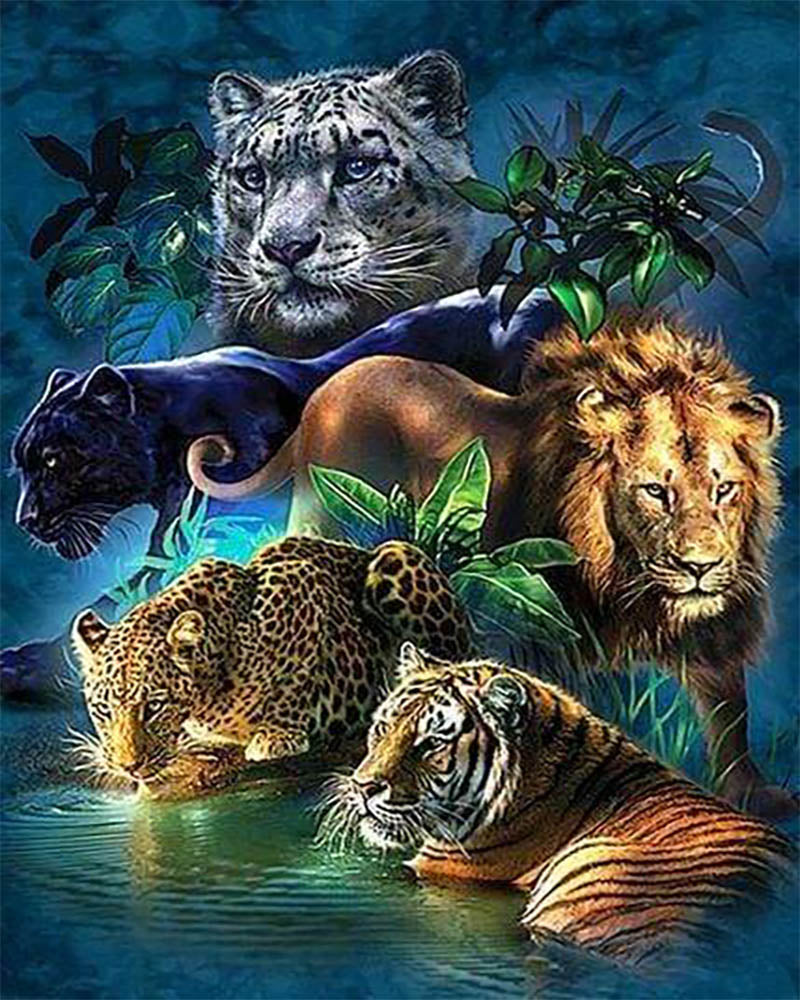 Animals of the Jungle