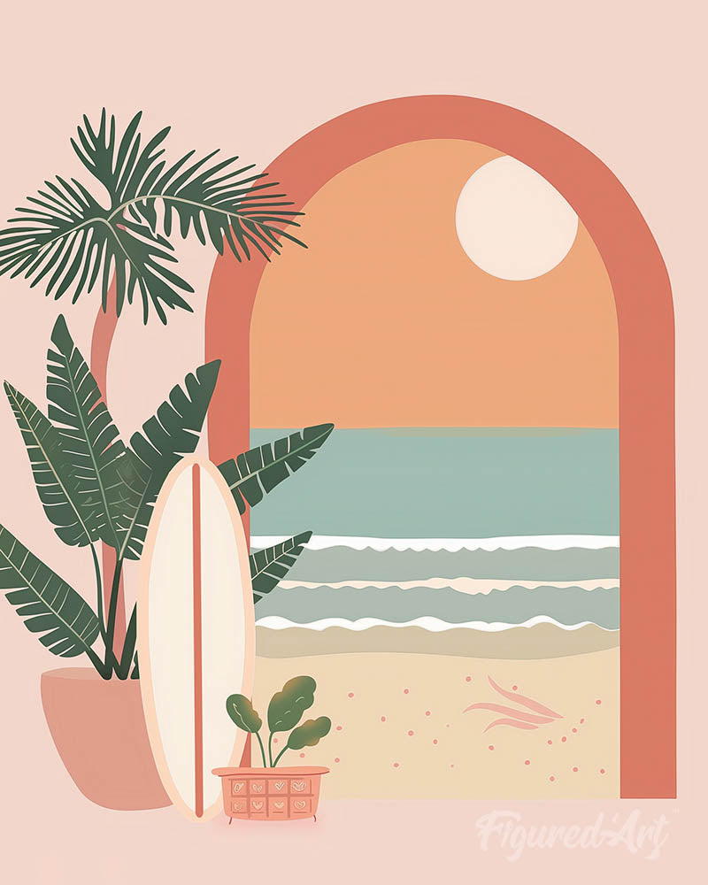 Archway to the Sea