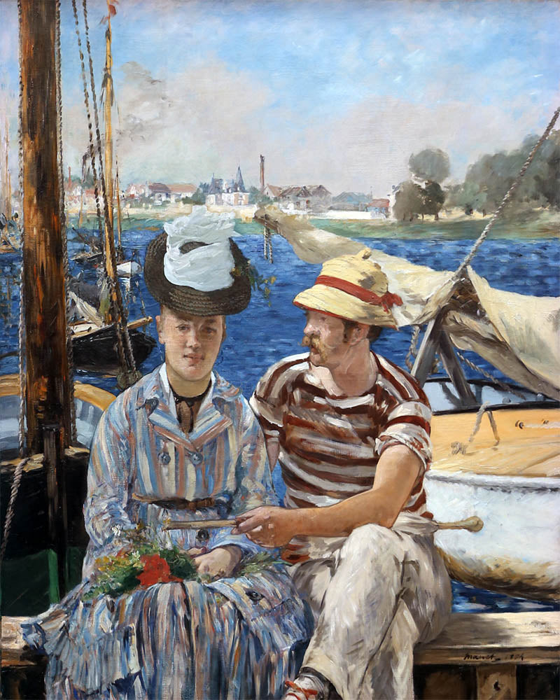 Argenteuil - Manet