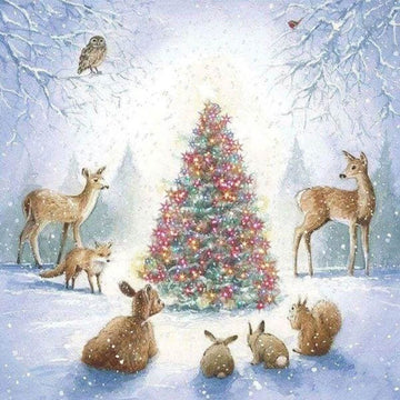Around the Christmas Tree