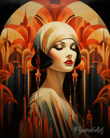 Art Deco Woman