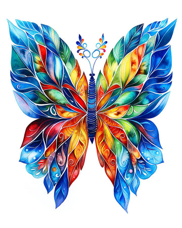Artistic Butterfly