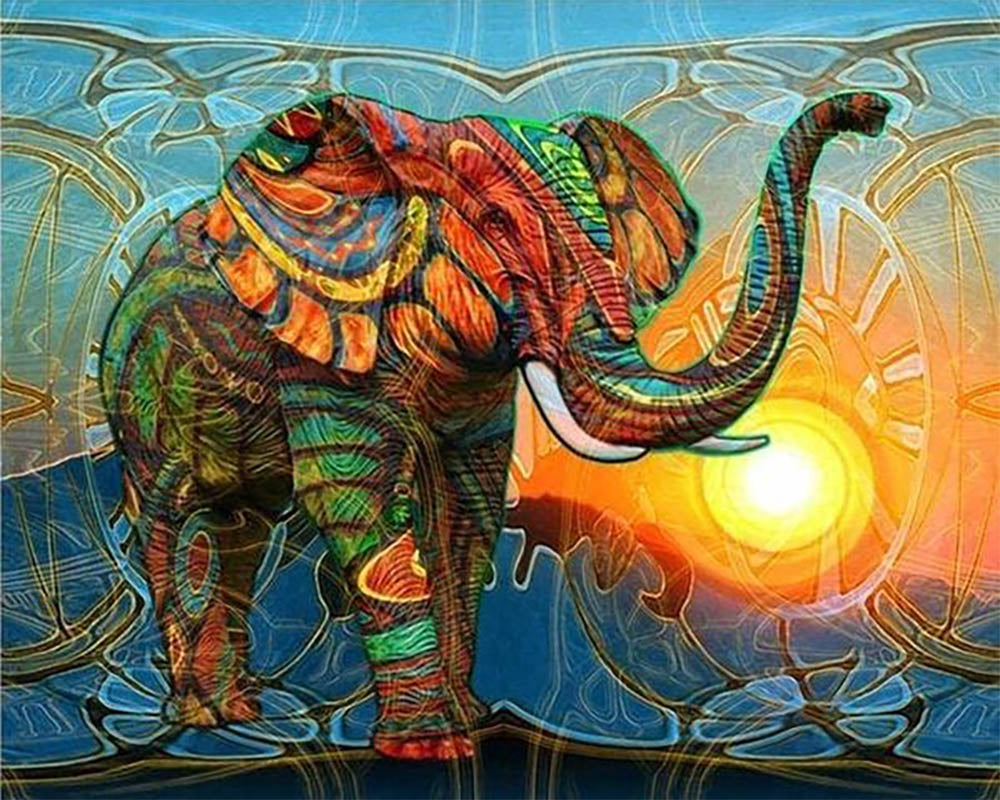 Artistic Elephant