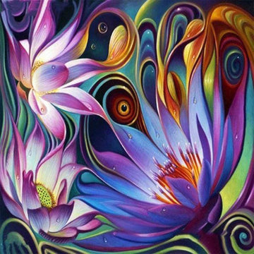 Artistic Flowers
