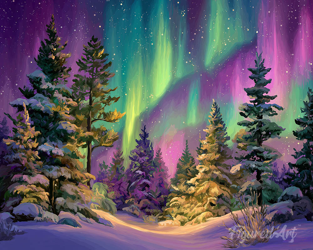 Aurora Forest