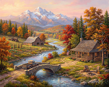 Autumn by the River