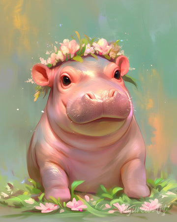 Baby Girl Hippo
