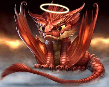 Baby Red Dragon