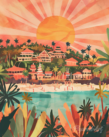 Bali Sunrise