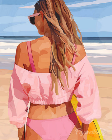 Beach Day in Style