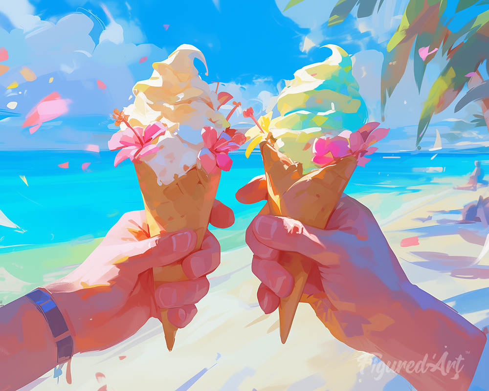 Beachside Ice Cream
