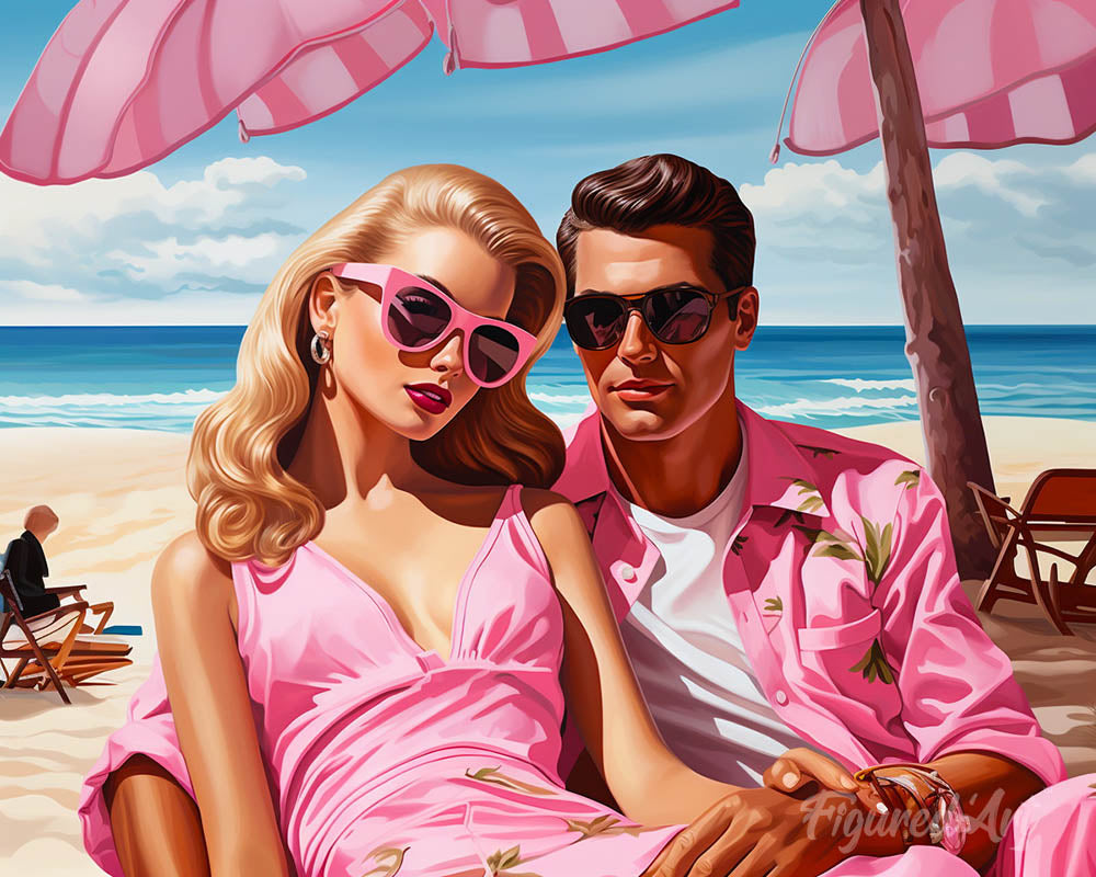 Beachside Sweethearts