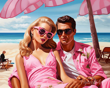 Beachside Sweethearts