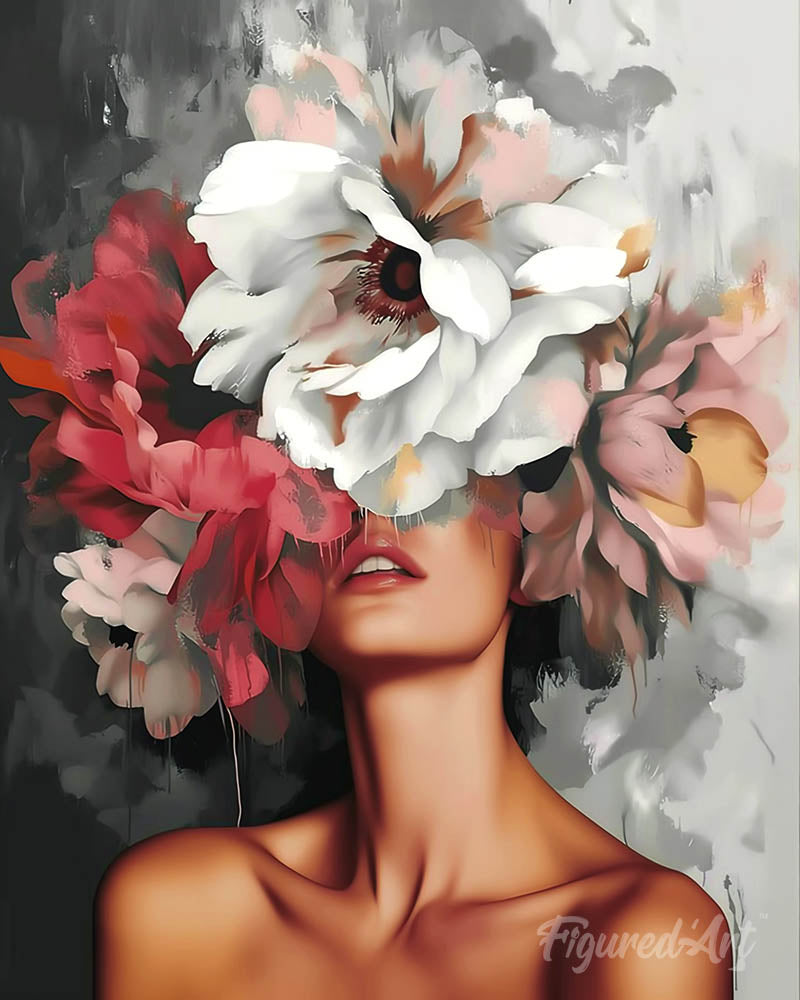 Beauty Behind Flowers