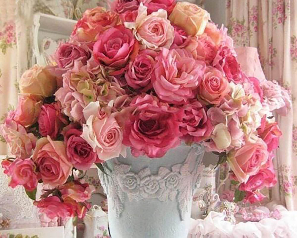 Big Bouquet of Roses