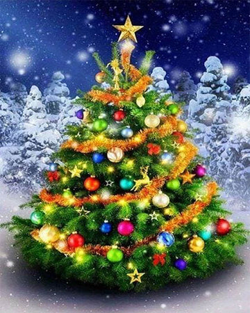 Big Christmas Tree