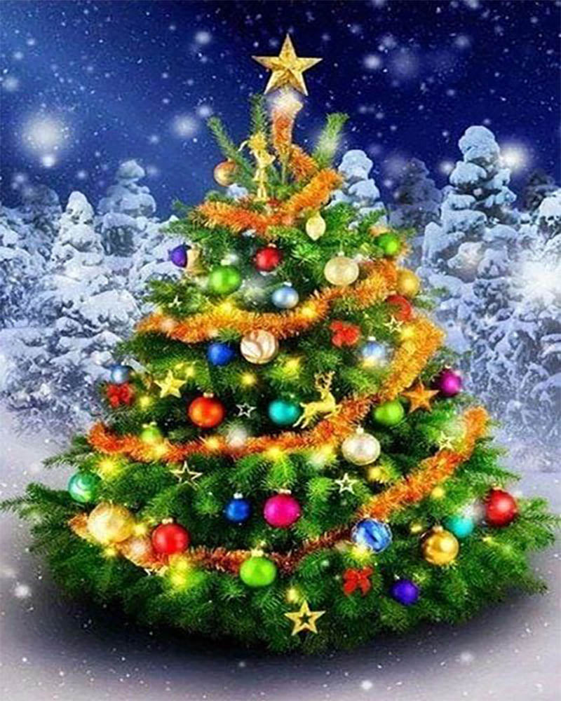 Big Christmas Tree