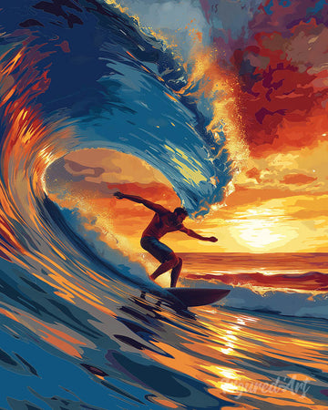 Big Wave Surfing