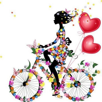 Bike and Flowers