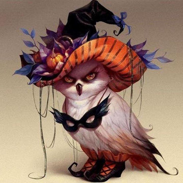 Bird with Hat