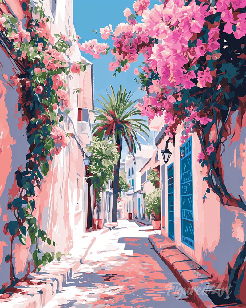 Blooming Alley