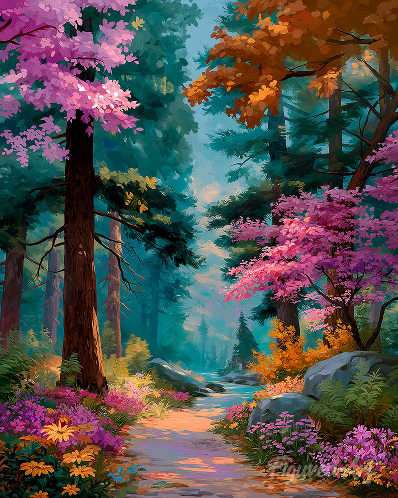 Blooming Forest Trail