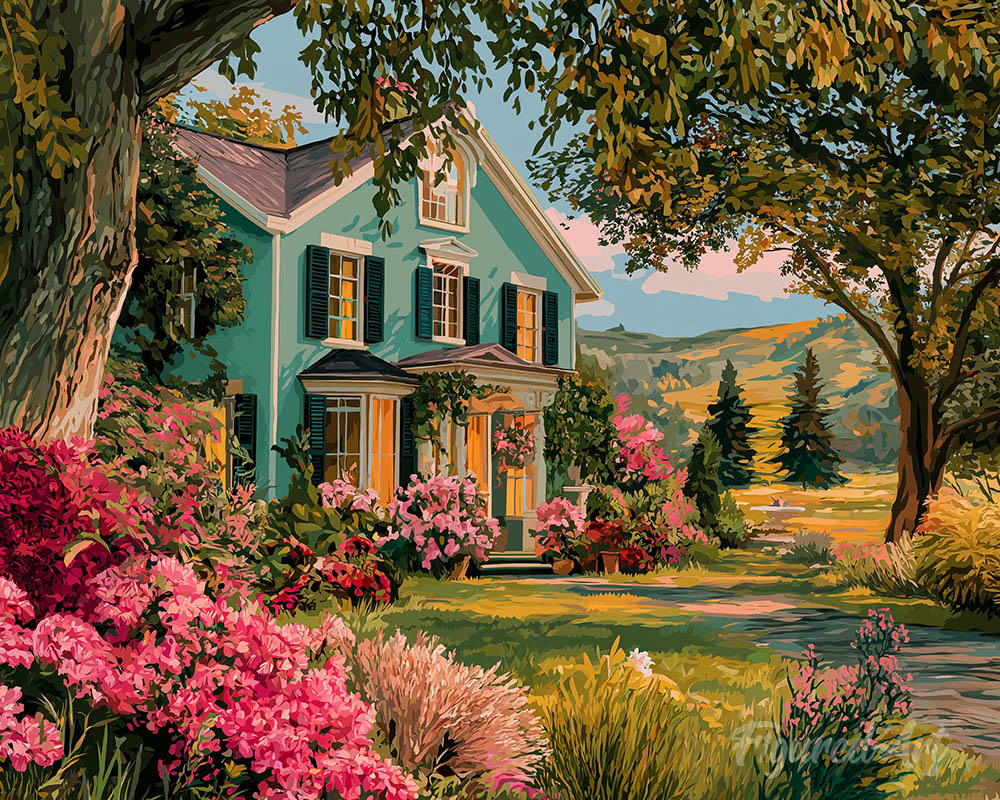 Blooming Garden Porch