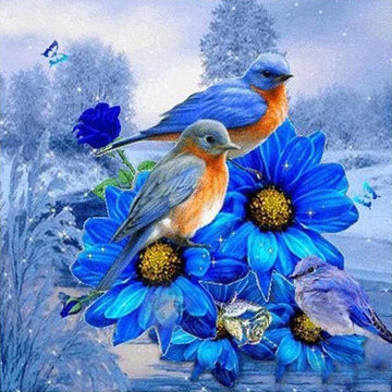 Blue Birds