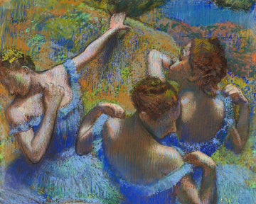 Blue Dancers - Degas