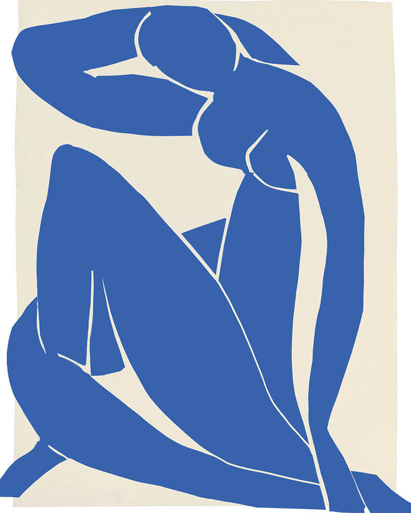 Blue Nude II - Matisse