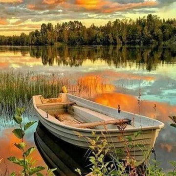 Boat on Lake