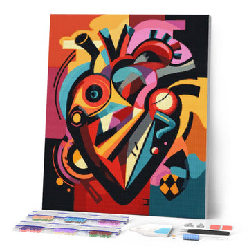Bold Abstract Heart