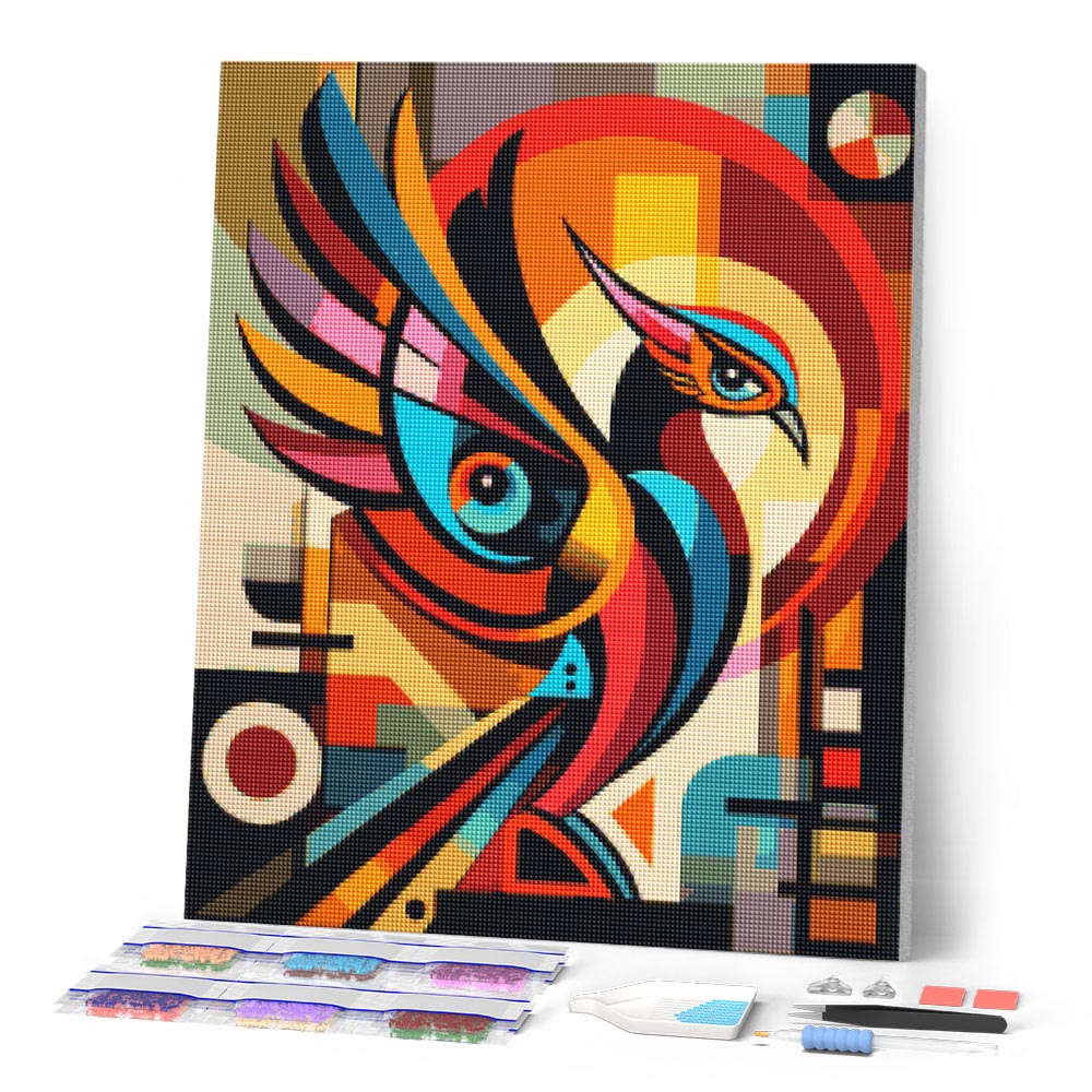 Bold Abstract Phoenix