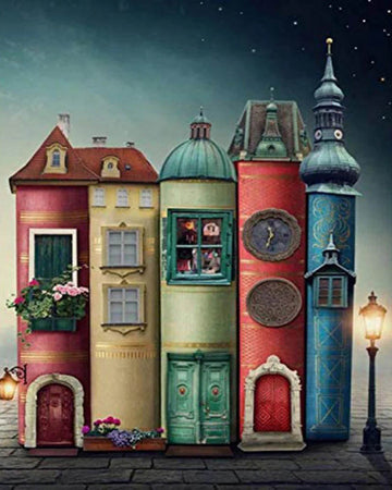 Books and City