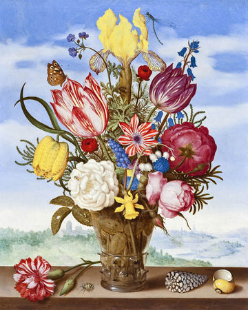 Bouquet of flowers - Ambrosius bosschaert