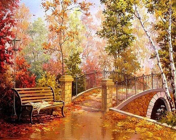 Bridge during Fall