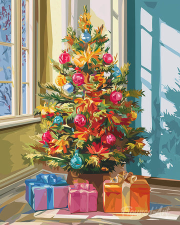 Bright Christmas Tree