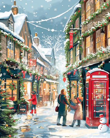 British Holiday Street