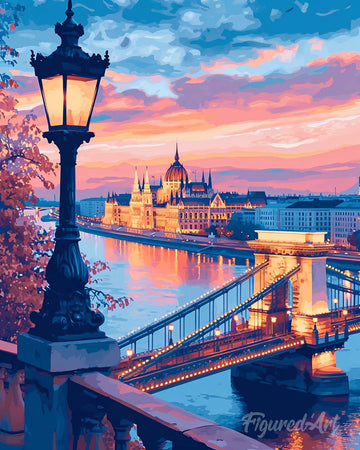 Budapest at Dusk
