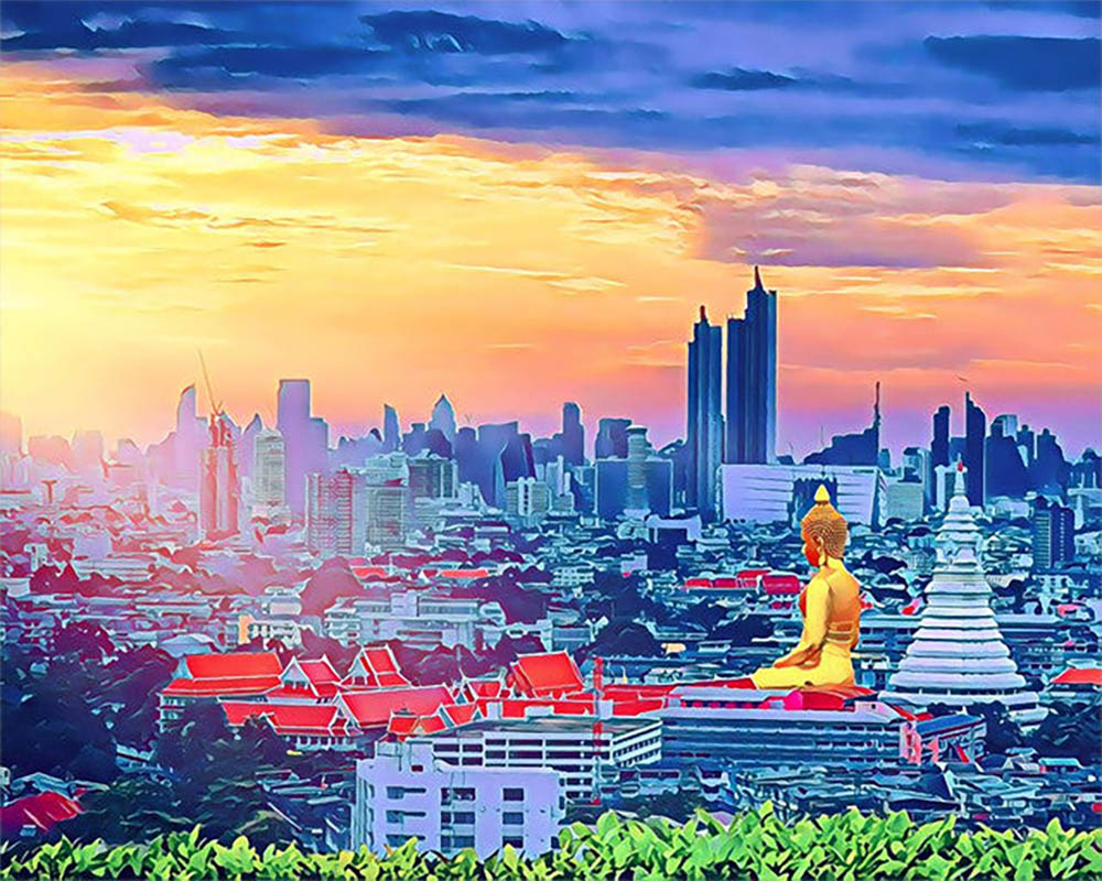 Buddha Bangkok