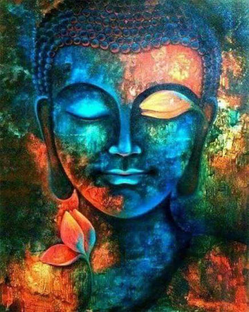 Buddha Relaxing
