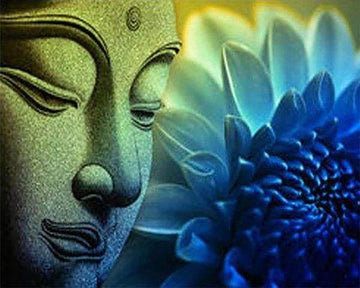 Buddha and Lotus