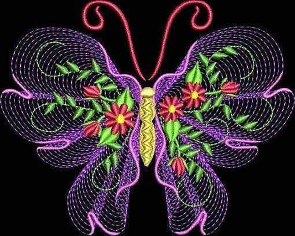 Butterfly abstract