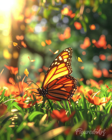 Butterfly in the Meadow