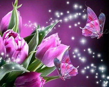 Butterfly sparkling