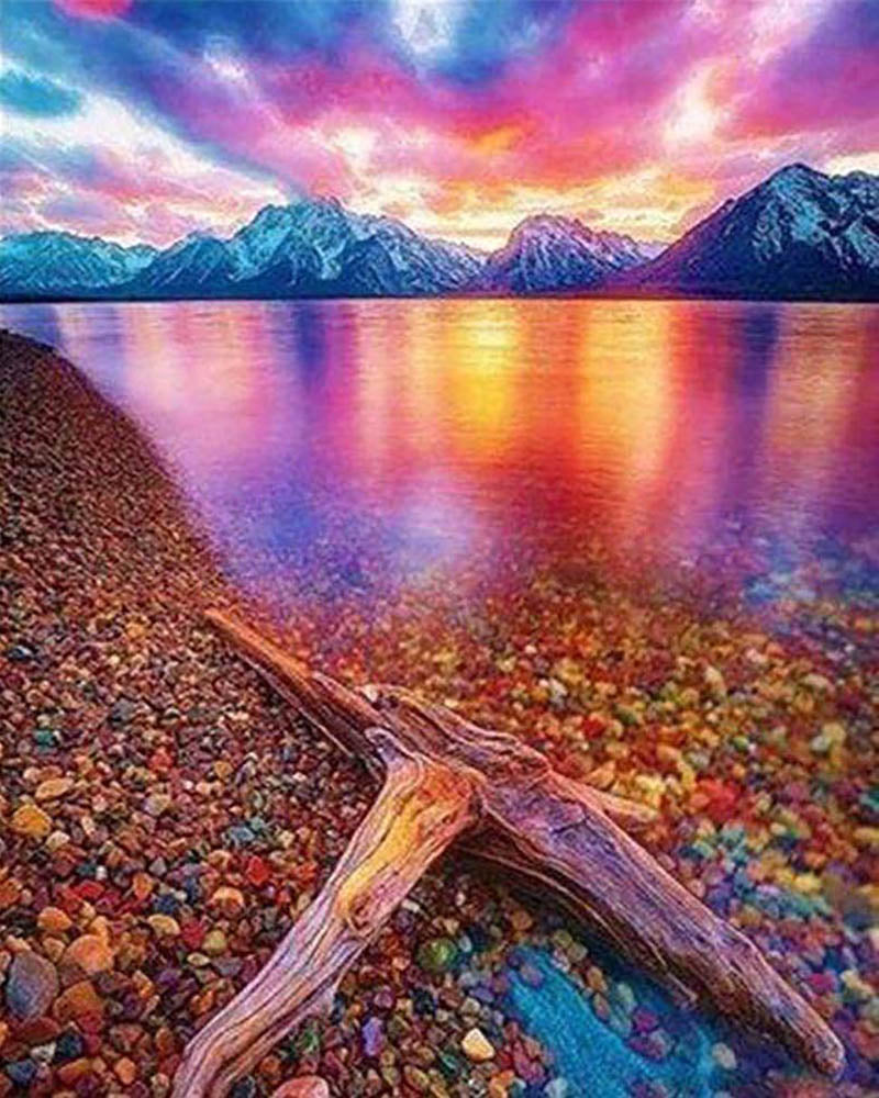 By the Lake
