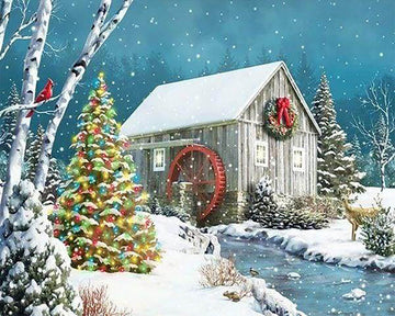 Cabin near the River