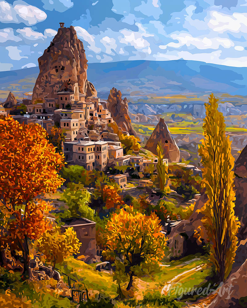Cappadocia Rock Castle