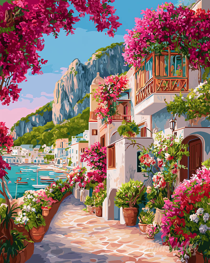 Capri Floral Lane