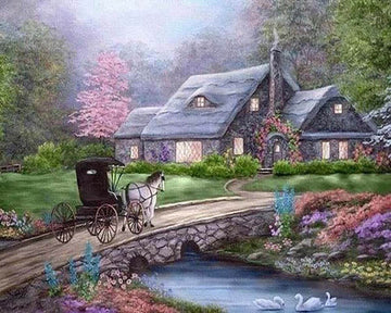 Carriage on the Bridge